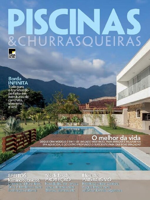 Title details for Piscinas & Churrasqueiras by Quadra Editora Ltda - Available